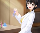 女の子のイラスト描かせていただきます 立ち絵・SNSアイコン・動画用などぜひご依頼ください！！ イメージ5