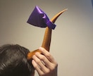 コスプレ小道具用の3Dデータを作成します 武器、小道具、仮面、アクセサリー、衣装パーツなど対応 イメージ5