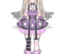 格安で華やかで可愛いキャラクターイラスト描きます 8.9月限定価格✨可愛いアイコン•立ち絵制作✨ イメージ5