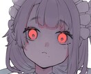 TwitterなどのSNSアイコンを描きます アイコンを華やかに、かわいらしく、かっこよくしませんか？ イメージ3