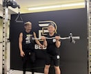 あなた専用のトレーニングと食事メニューを作ります キックボクシング×筋トレ指導の現役ジム代表兼トレーナーが担当 イメージ5