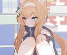 サムネイル、一枚絵、立ち絵などお描きします MVイラスト,サムネイル,一枚絵,記念イラスト,立ち絵など イメージ3