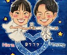 そっくりだけどちょい盛り！心暖まる似顔絵描きます 誇張しすぎずどなたでも喜んで頂ける絵柄です。 イメージ4