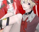 SNSアイコンやヘッダーなどイラストなどを描きます オーダーが細ければ細かいほどそれに沿ったイラストを描きます！ イメージ7