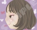 SNS用のアイコンお描きします シンプルだからこそ、個性が輝く。自分だけの表現を。 イメージ3