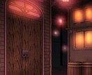 ゲームや漫画に仕える背景を作成いたします クセのない絵柄で要望に沿った背景を作成します イメージ2