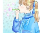 可愛い女の子描きます 少女漫画系の可愛い女の子をかきあげます！ イメージ3