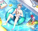 カテゴリー最安値！キャラクターイラストを制作します 綺麗なカラーイラストが得意です イメージ5