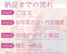 予約に直結！占い系LINEリッチメニュー作ります 【カラフル】なテーマカラーを使います イメージ4