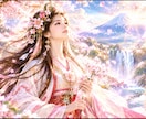 選べる女神のエネルギー♡伝授いたします ！巫女の能力・才能開花！『リーディング力』アップ♡財運アップ イメージ1