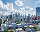 実際の写真から、理想のパース画にします 建物・家・SHOP等美しく仕上げます。BIGサイズ対応 イメージ1