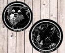 洗練されたモノクロモダンのペット画描きます 愛犬・愛猫の個性を引き立てるリアルなスタイリッシュペット画 イメージ4