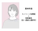 写真をもとにオシャレ似顔絵お描きします 男前・美人似顔絵お描きします！アイコンやプレゼント用に！ イメージ2