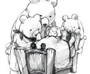 アイコン、ヘッダー、挿絵など承ります アナログ風のデザインのやさしいイラスト イメージ2