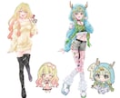 ハイクオリティなIRIAM用立ち絵お描きします 初期立ち絵としてご使用の場合、SDキャラがつきます！ イメージ8