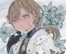 歌ってみた、グッズなど使用出来る1枚絵を作成します 歌ってみたMV、サムネ、アイコン用イラスト描きます！ イメージ1