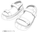 クリスタEXで使える３D素材を製作します 漫画・イラストでLT変換（線画抽出）して使えます。 イメージ6