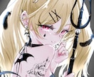 ビビッドで目を引く色彩！世界観イラスト描きます 商用OK！MV・歌ってみたのサムネイル、アイコン、１枚絵など イメージ6