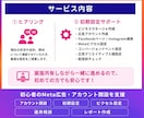 初心者でもOK！Meta広告の初期設定します 翌日から出稿可！開設～設定チェックまでサポート イメージ3