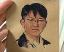 リアルめな似顔絵お描きします 結婚式や卒業祝い、退職祝いに似顔絵はいかがでしょうか イメージ2