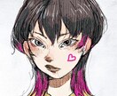 似顔絵アイコンやイラストを描きます アイコン、オリキャラ、似顔絵など幅広い絵柄で対応します！ イメージ1