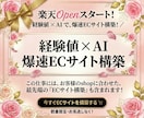 楽天shop新規オープンお洒落な最初の設定します 女性集客したい!オリジナル商品販売したい方にオススメです イメージ5