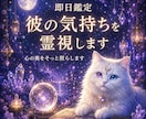 即日鑑定｜本音を霊視あの人の気持ち丁寧に視ます 彼の本心が気になる今に霊視で今の気配をお伝えします イメージ1