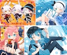 ポップなMVイラスト、グッズイラスト描きます MVイラスト、グッズイラストなど、かわいく描きます！ イメージ2