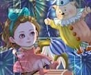 商用利用OK！！キュート可愛いミニイラスト描きます ポーズ・仕草全て可愛いイラストお描き致します イメージ9