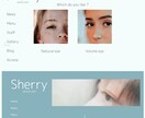 美容系サイト販売します 美容院・まつエクサロン・ネイルサロン向けサイト作りませんか？ イメージ4