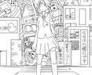 あなた世界観に合った細かなイラストを制作します アイコン、ヘッダー等ご希望に合わせて描かせていただきます。 イメージ4