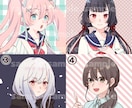アイコン作成いたします あなたのイメージをカタチにさせていただきます イメージ2
