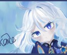 やわふわな厚塗りでアイコン描きます 最短即日！可愛くて目に留まりやすい イメージ2