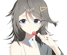 先着5名様限定】アイコンや1枚絵を制作します アニメ塗りの透明感ある可愛いイラストが描けます！ イメージ4