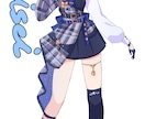 アニメ塗りで女の子イラスト制作いたします 表情が魅力的な女の子イラストはおまかせください！ イメージ7