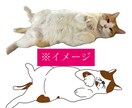 愛する家族（ペット）のイラスト描きます 一緒の写真に映らない子でもイラストなら大丈夫！ イメージ3