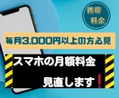 元ドコモ店員が携帯料金見直しを格安でお手伝いします 月額3,000円以上の方は一度相談してみて下さい！ イメージ1