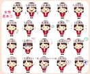 あと1名価格‼インスタ投稿用イラスト20点描きます 商用利用込み✨X、Instagram、ブログ、YouTube イメージ4