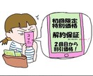 ややこしい、定期便の解約電話します どうしたら辞められる？ややこしい定期コースの解約承ります イメージ1