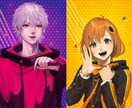 高クオリティのデジタルイラスト承ります 欲しいイラスト、キャラクター、イメージを描き起こします！ イメージ5
