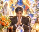 霊視・霊界通信など霊能力チャネリング鑑定いたします 波動ヒーリングを遠隔でしながら霊界通信・霊能鑑定です。 イメージ5
