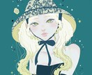アイコンなどのデジタルイラスト描きます 綺麗、可愛い女の子お任せ下さい イメージ1
