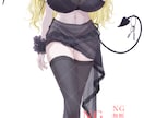 商用込！立ち絵(IRIAM等)・1枚絵を制作します 綺麗な瞳の厚塗りイラストを描くのが得意です！ イメージ3