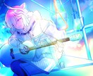 イラストを描きます 絵柄のタッチや世界観もご要望に沿って幅広く描きます！ イメージ4