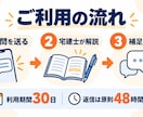 宅建の疑問を5問まで丁寧に解説します 宅建士が初学者・独学者にもやさしく回答 イメージ3