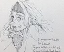 アメコミ風似顔絵お描きします SNSアイコン、名刺などにご活用ください。 イメージ2