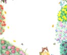 絵本風のふんわりしたイラストを描きます 世界で一つだけのイラストを描きます。 イメージ3