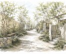 暖かみのある手書き風外観、内観パースを描きます 住宅・店舗を暖かく見せる手書き表現 イメージ5
