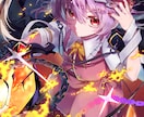 女の子のイラスト描きます 東方二次創作イラスト・立ち絵・一枚絵・アイコンを描きます！ イメージ6