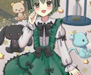 アイコンイラスト描きます アニメ・可愛い・萌え系・美少女イラストが得意です♪ イメージ7